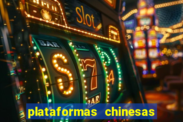 plataformas chinesas de jogos